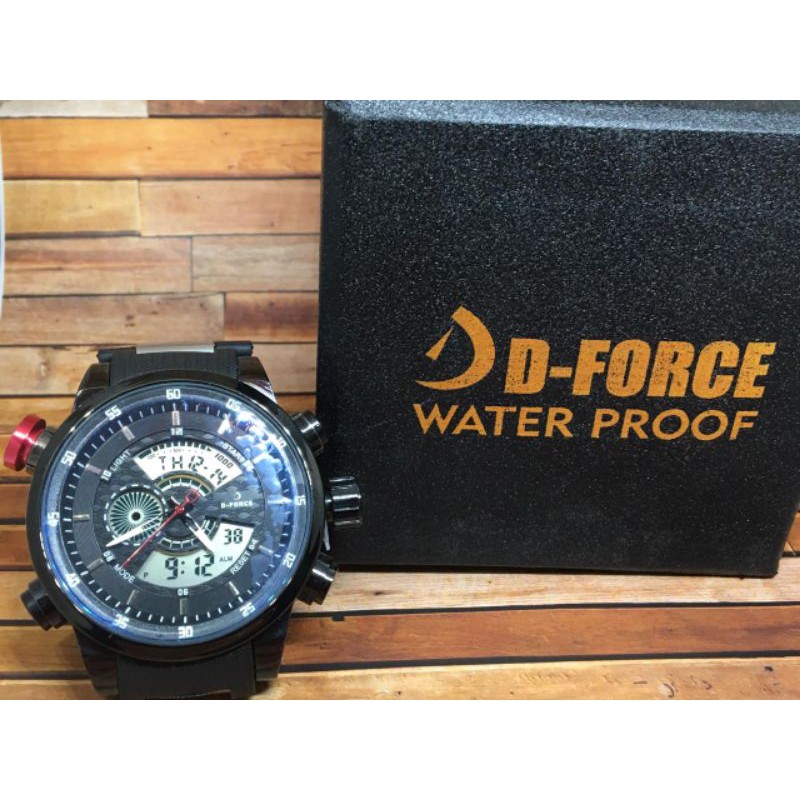 Jam Tangan pria rantai D-Force DFDTRM001