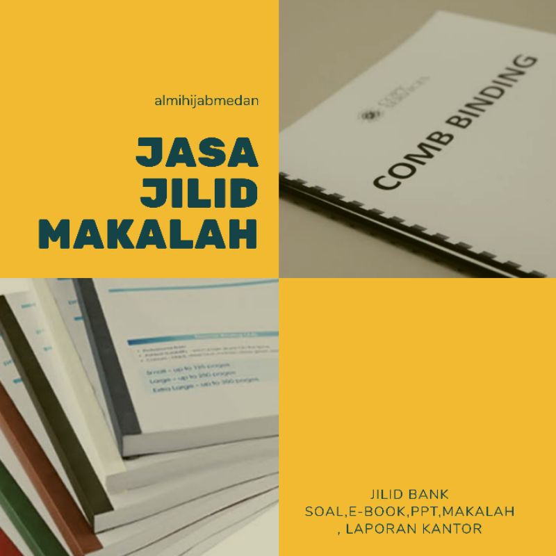 jasa jilid makalah