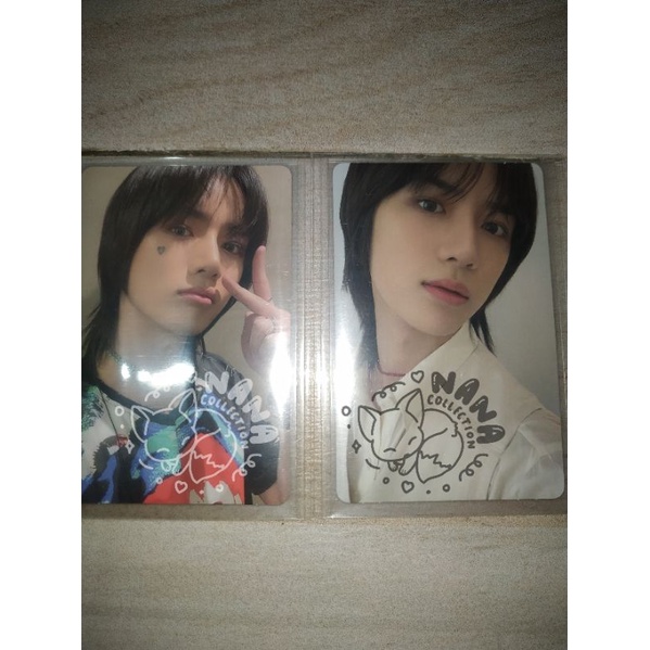 Photocard Beomgyu jewel escape (Booked)