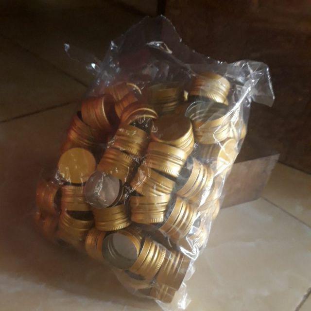 Tutup Botol Seng Almunium Alumunium Marjan Uc Saos Anggur Mensen Madu 150ml 250ml 460ml 600ml