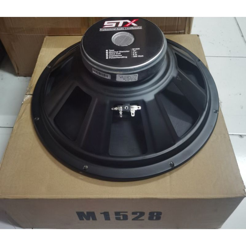 Speaker 15 inc STX M1528