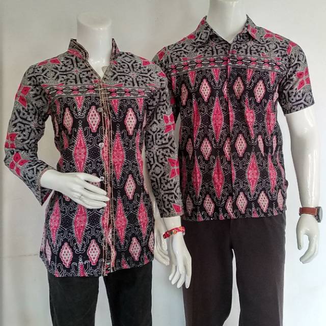 Couple batik asmara linggar srg 7 by Suryandhanu 4666784743886 Couple L - Fit X