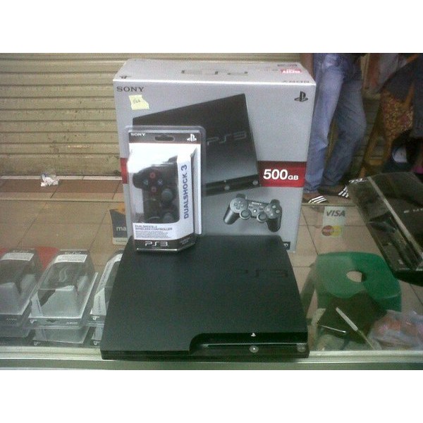 PS3 SLIM HDD INTERNAL 500GB FULL GAMES