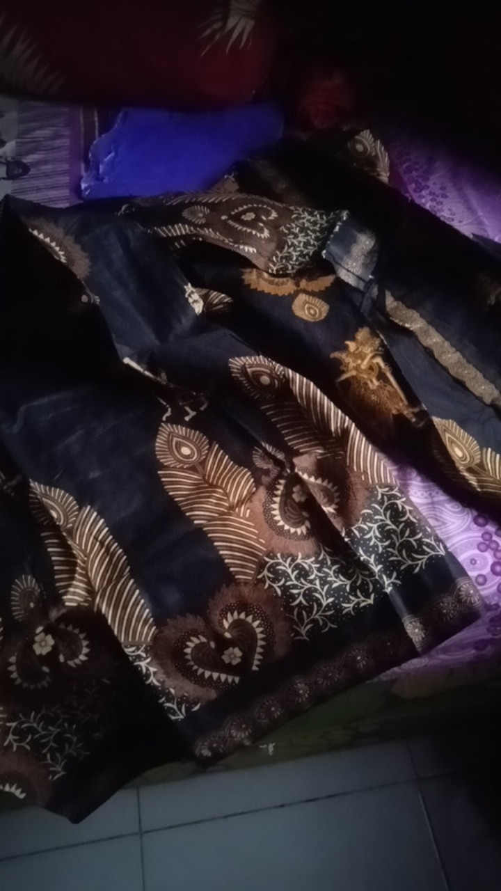 Jumbo Motif Wayang Sogan Tunik Wayang Batik Pria Dan Tunik Motif Wayang Arta Batik Seragam Kemeja