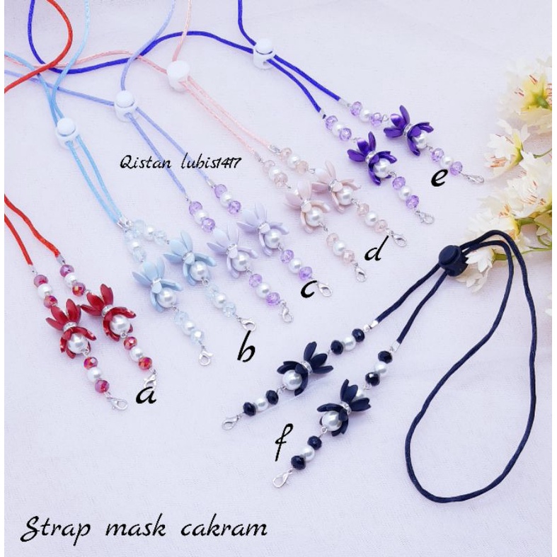 Strap mask mahkota a-e beli 10 free 2