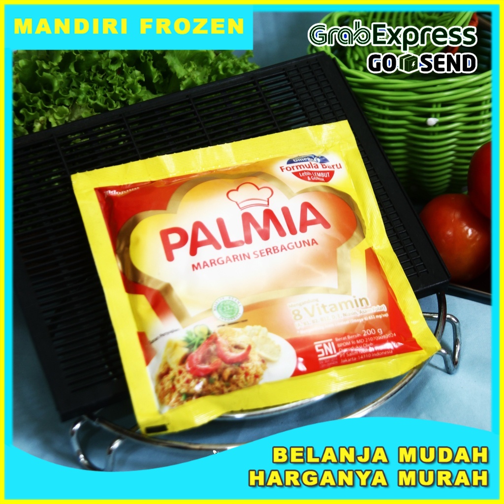 

Margarin Serbaguna PALMIA 200 GR