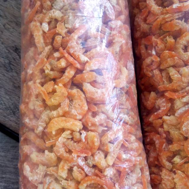 

Udang ebi tambak segar