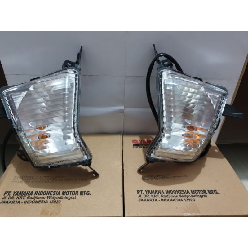 lampu sein depan assy kiri kanan / sein assy nmax original yamaha genuine part