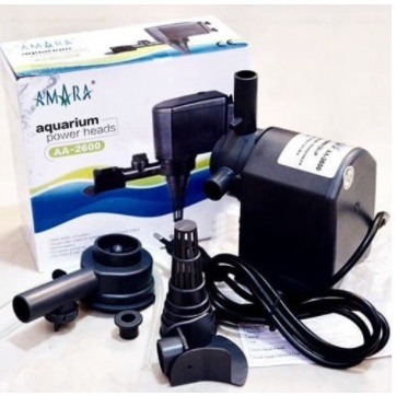 MESIN POMPA AMARA 2600 | Pompa Air/Powerhead Aquarium 2800 liter/jam aquarium