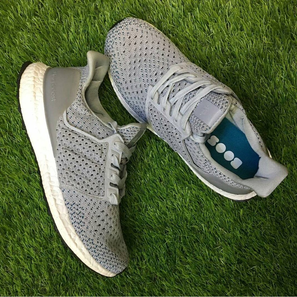 TERMURAH Sepatu Adidas Ultra Boost Clima Grey White