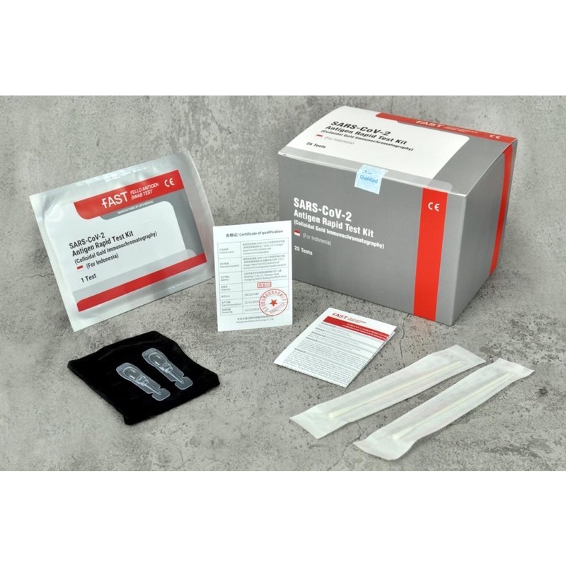 Fast Swab Antigen isi 25Pcs