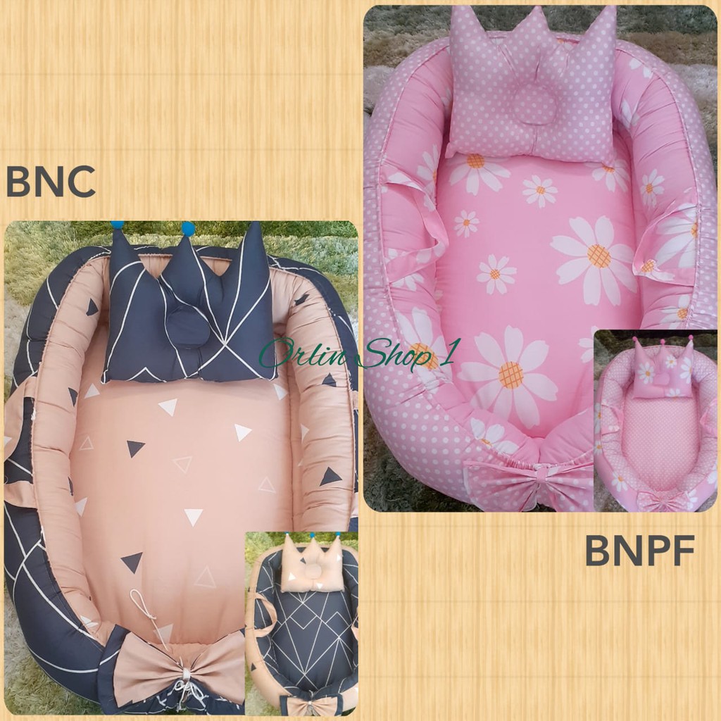 READY STOCK BABY NEST Kasur Bayi Kado Lahiran Termurah Terbaik-5