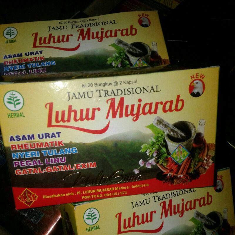 

jamu herbal luhur mujarab 100% alami