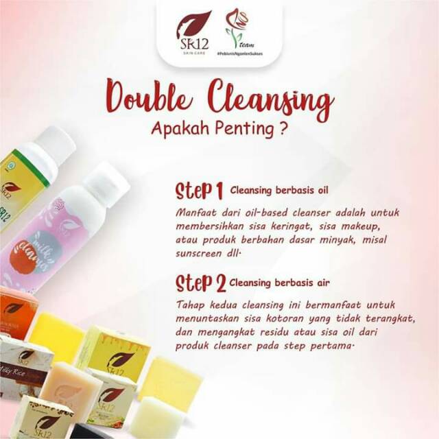 Double Cleansing Wajah Cling Bebas Dari Jerawat Shopee Indonesia