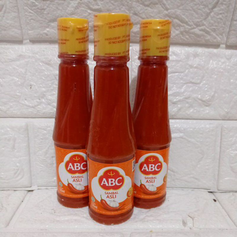 

saos sambel ABC 135ml