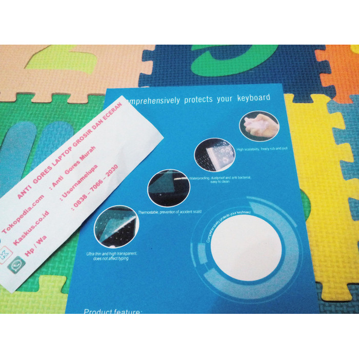 

Utrs0e4 Pelindung Keyboard Laptop Notebook Keyboard Protetor Laptop 14" Inci As71S0D