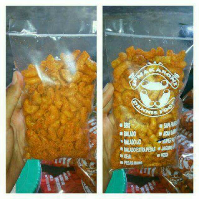 

Makaroni dan mie lidi