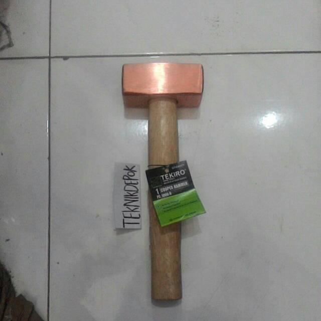 palu tembaga 1000 G ch 1511 palu besi palu tahan panas palu body mobil tekiro
