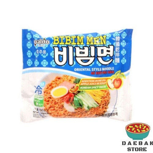 

Paldo Bibimyeon 130 Gr Dengan Kaldu Apel