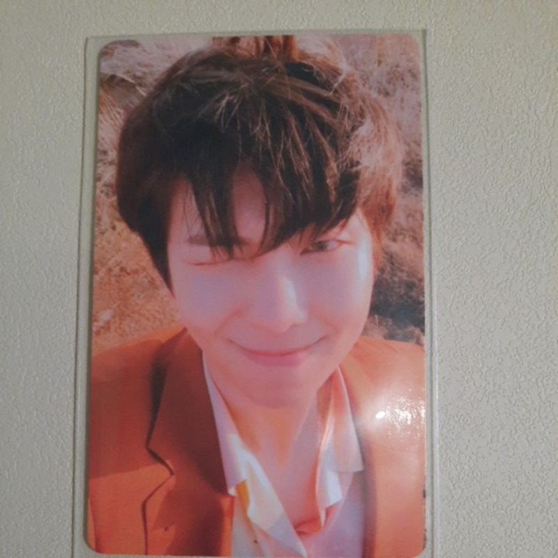 PC photocard namjoon RM tear Y