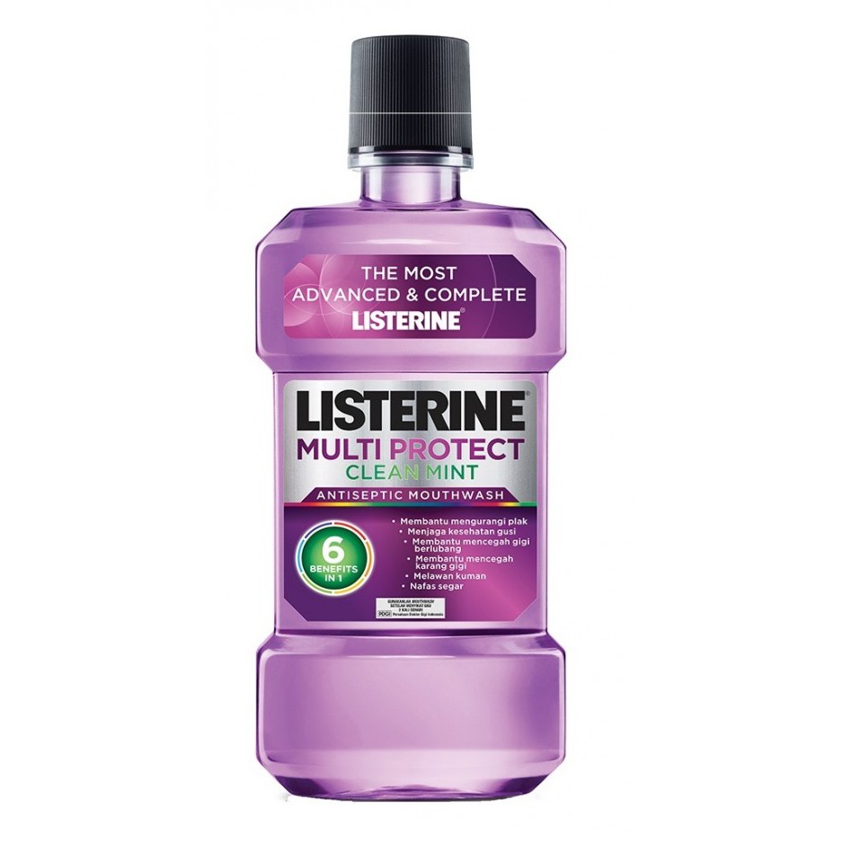 LISTERINE MULTI PROTECT 250ML