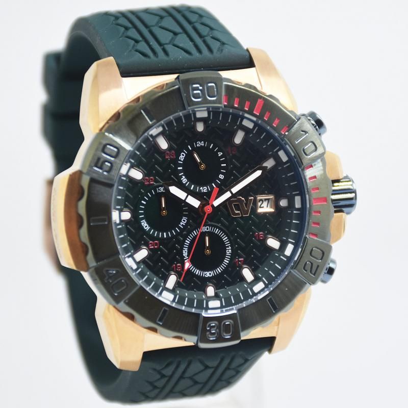 Jam Tangan Pria Christ Verra C71153G Rubber Karet Original Murah