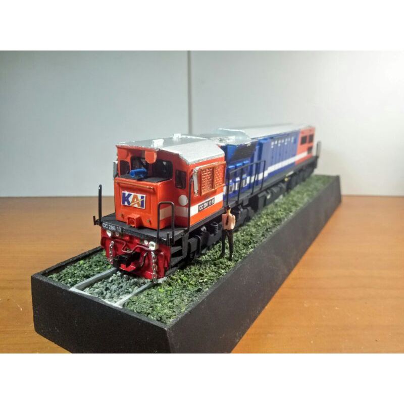 Miniatur Lokomotif CC 205 Skala 1:87