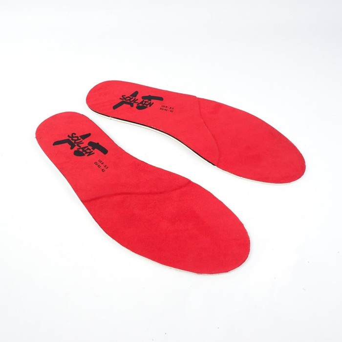 [BIG SALE] Insole Foam Khusus Untuk Nike Air Jordan 1 - Merah [Sepatu]