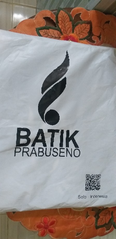 Purbo Asmoro Kemeja Batik Pria Lengan Panjang Slimfit Katun Printing Hem Baju Atasan Kantor Modern