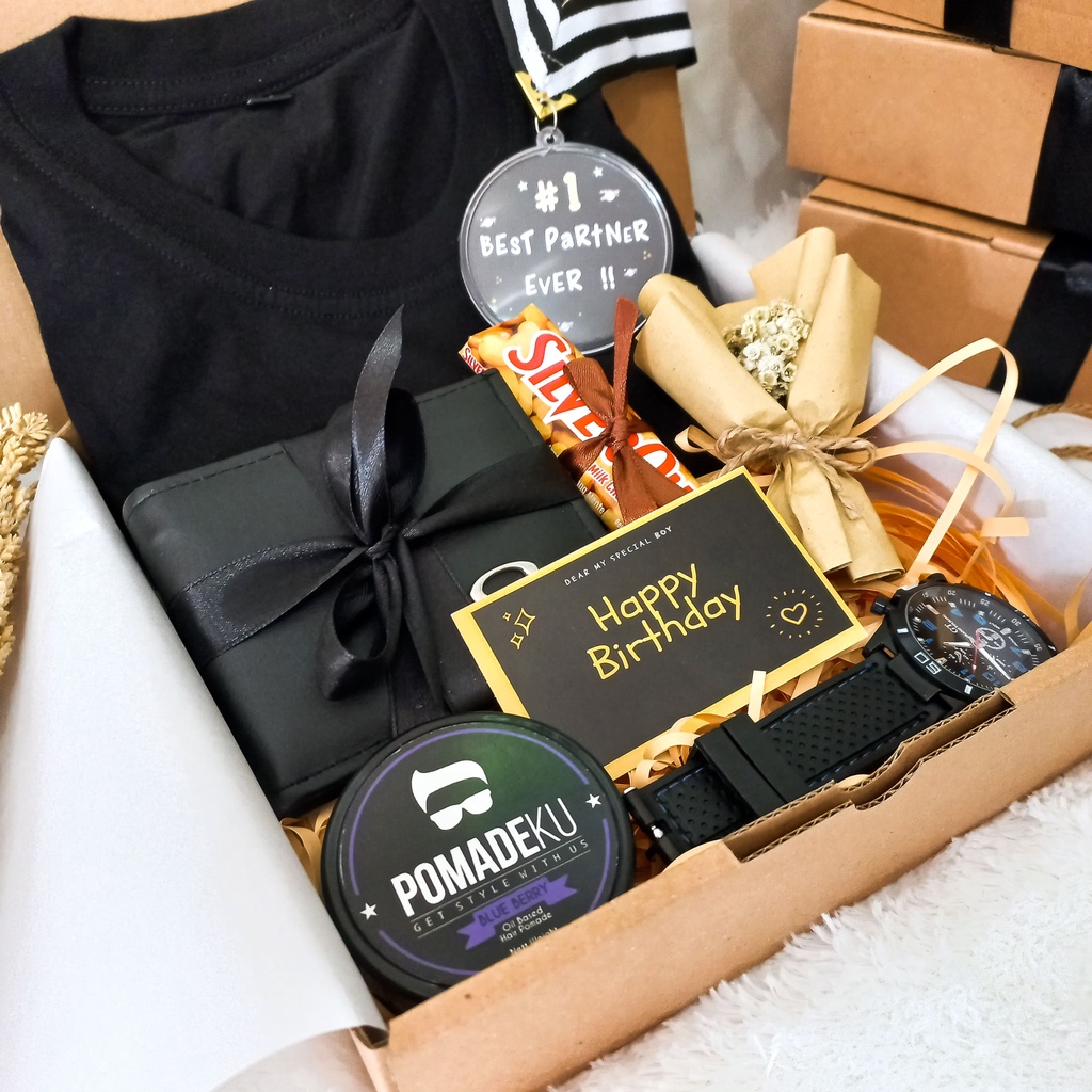 Hampers Cowok Murah / Gift Box Cowok /Kado Cowok