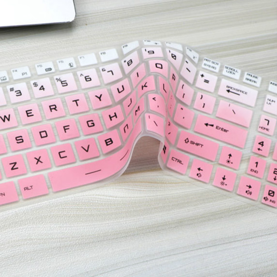 Cover Pelindung Keyboard Bahan Silikon Ultra Tipis Untuk Laptop Msi Gl65 Pe70 Ge72 17.3 Inch