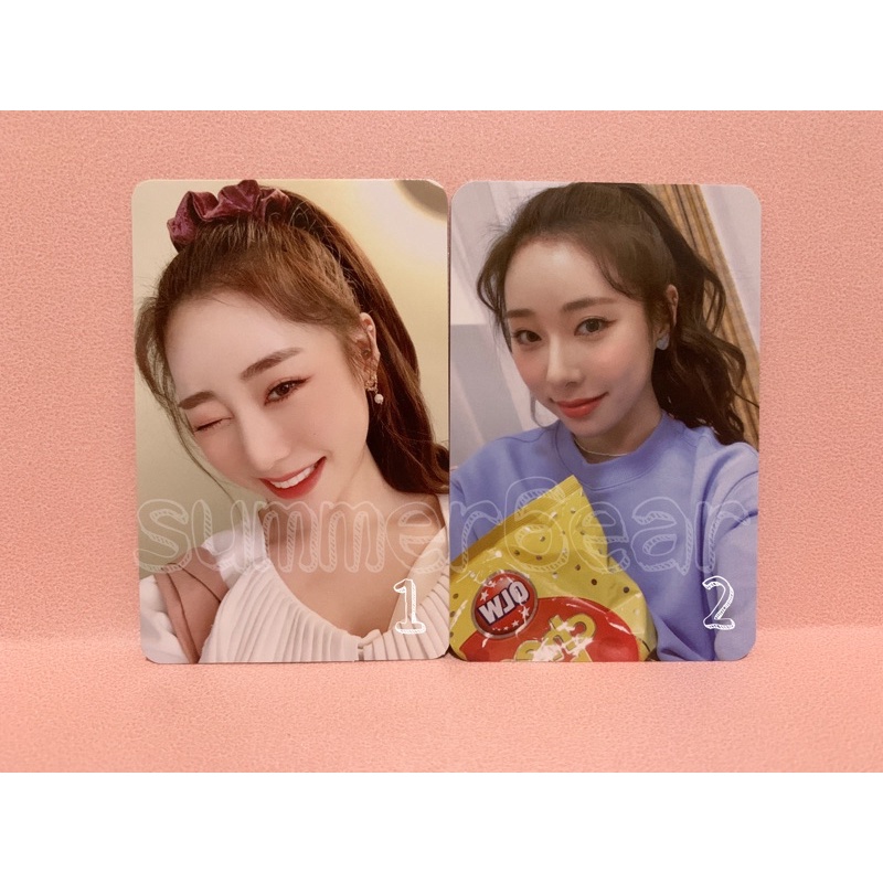 wjsn yeonjung photocard