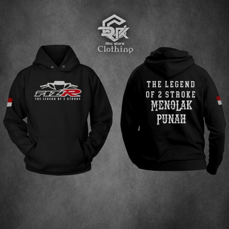 JAKET SWEATER HODIE  F1ZR YAMAHA 2 STROKE DISTRO RKC BANDUNG