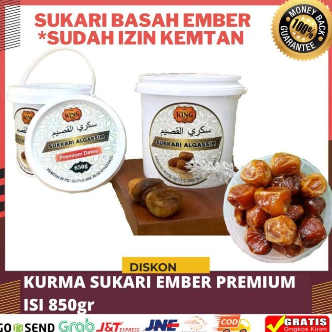 

TERLARIS Kurma Sukari Ember Mber Al Qosiim Kualitas Istimewa/KURMA 1KG/KURMA BARARI/KURMA RUTHOB/KURMA BAM/KURMA PALM FRUIT/KURMA TANGKAI/KURMA AZWA/KURMA SUKKARI/KURMA SAFAWI/KURMA TUNISIA/KURMA MUDA KUNING/KURMA MUDA HIJAU/KURMA MEDJOL/KURMA MADINAH