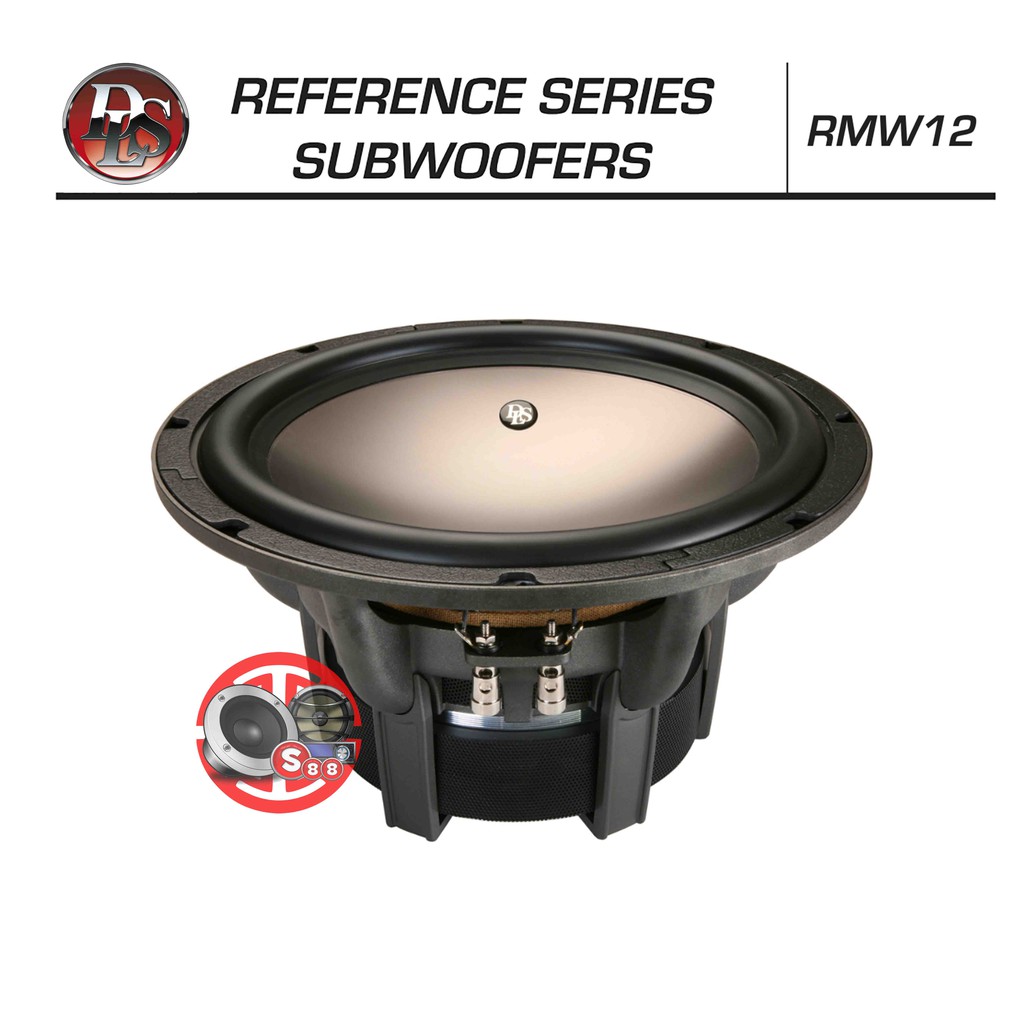 DLS Reference RMW12 SQ Dual Magnet System Subwoofer 12 Inch
