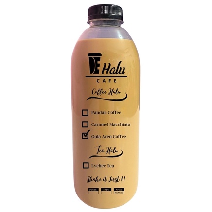 

Gula Aren Coffee 1Liter