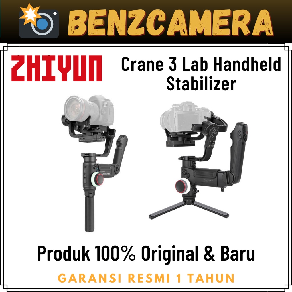 Zhiyun Crane 3 LAB Handheld Stabilizer