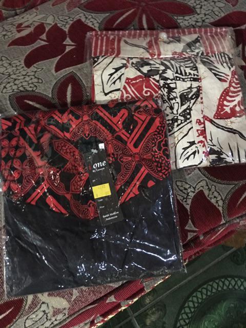 Dress Batik Anak 002 Vj / Batik Anak Modern / Baju Imlek Anak