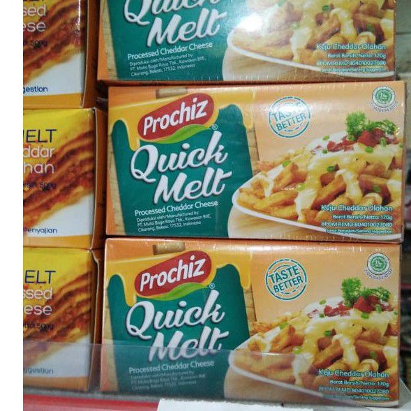 

prochiz quick mealt 170 gr