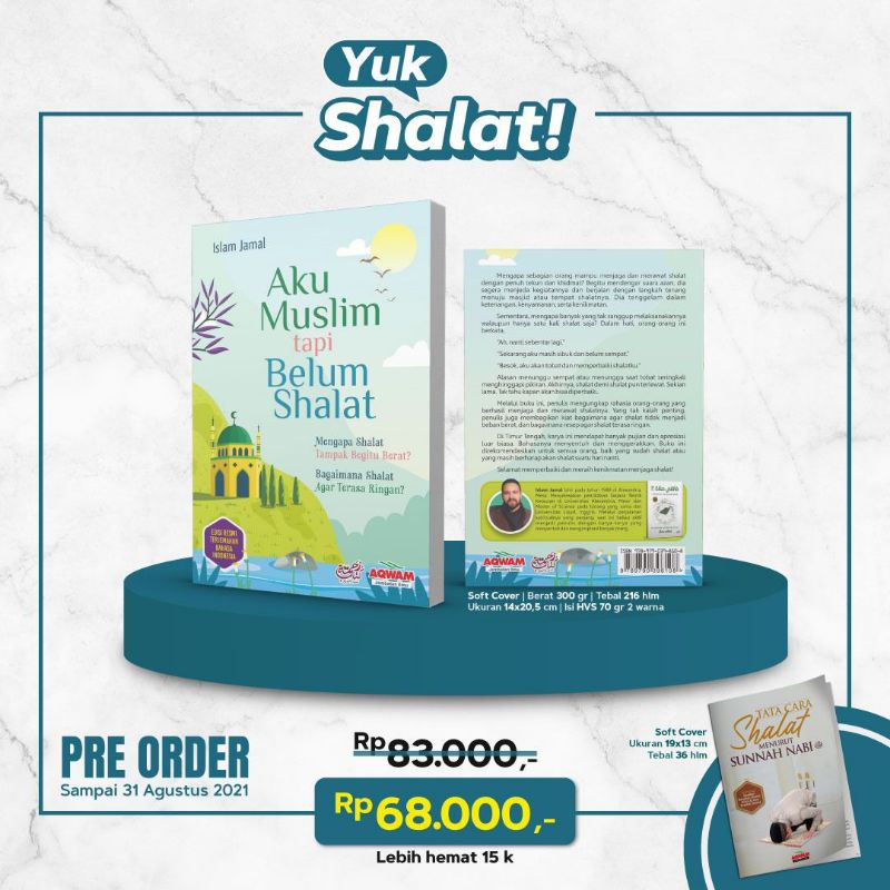

AKU MUSLIM TAPI BELUM SHALAT