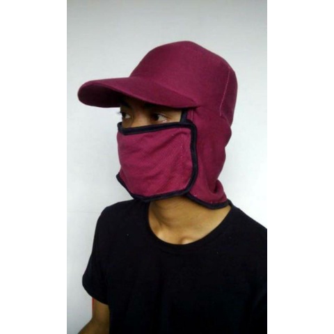 Topi Mancing/Topi Masker/Topi jepang multifungsi