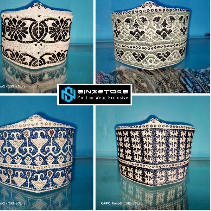 ➙ Peci Oman Bangladesh As-syarif motif terbaru ㆂ