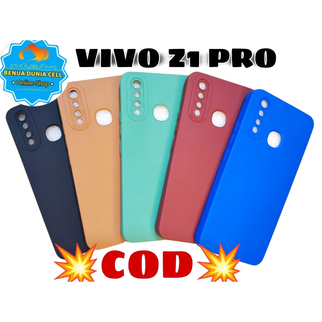 VIVO Z1 PRO, Y71 - SOFTCASE PRO KAMERA PC VIVO Y71 // Z1PRO - BDC