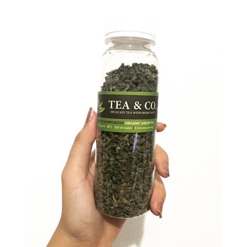 

PROMO Organic Green Tea Premium Quality | Daun Teh Hijau Organik Alami