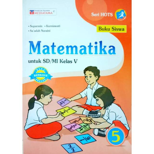 Jual Buku Siswa Matematika Sd Mi Kelas 5 Kurikulum 2013 Penerbit Mediatama Indonesia Shopee Indonesia