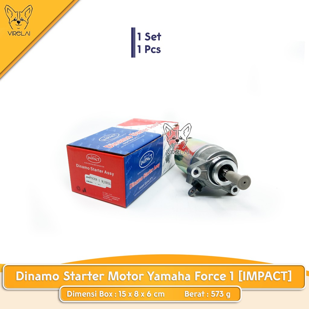 Dinamo Starter motor Force 1 Injection [Impact]