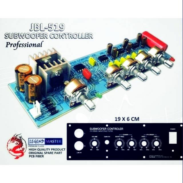 subwoofer controller