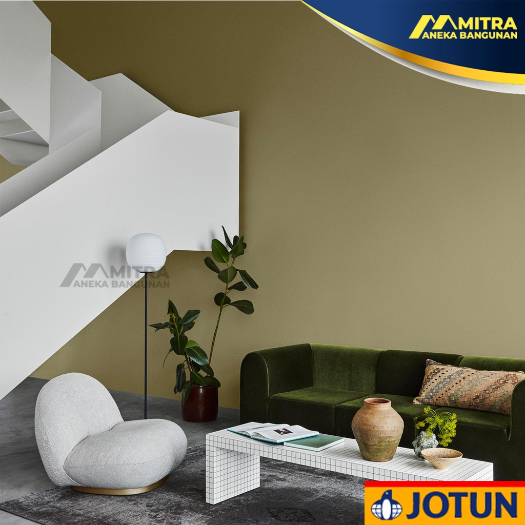 CAT TEMBOK JOTUN INTERIOR EKSTERIOR LOCAL GREEN 8546 / SAGE GREEN OLIVE
