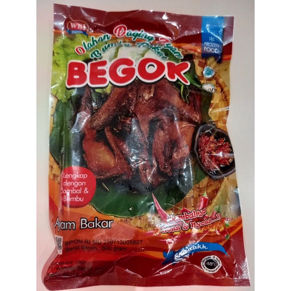 

Ayam Bakar utuh siap saji 400gr