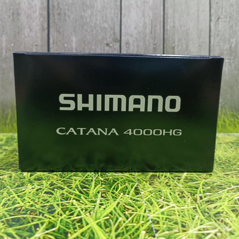 Reel Spinning Shimano Catana 2022 4000 / 4000HG